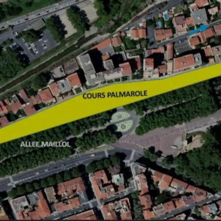 Apartment F3 55m2 Idealement Place, Centre Ville, Clim Perpignan